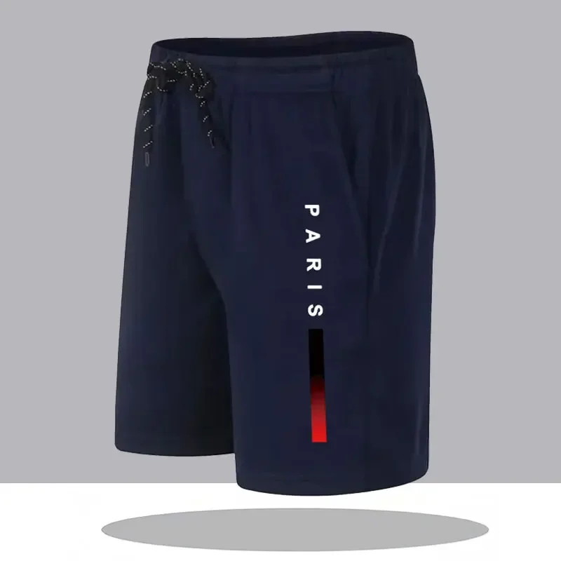 Men's Sports Shorts, Breathable, Quick Drying, for Badminton, Color Black, for Training, Running and Fitness, Summer 2026