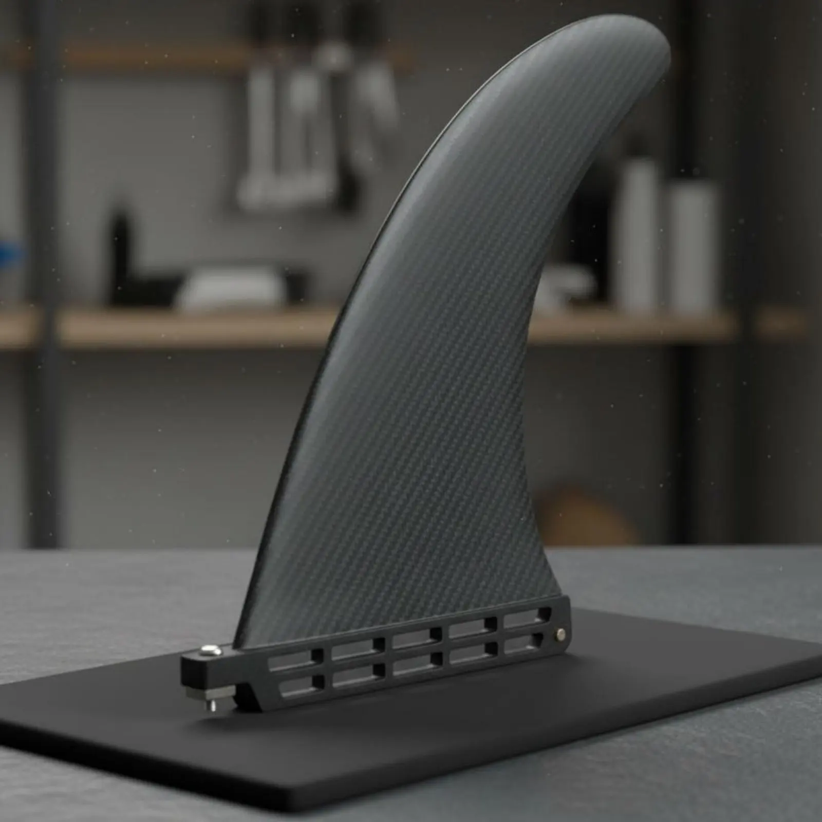 

10 Inch Stand-up Paddleboard Fin Improves Balance Paddleboard Replacement Fin Watersports Equipment Enhanced Propulsion