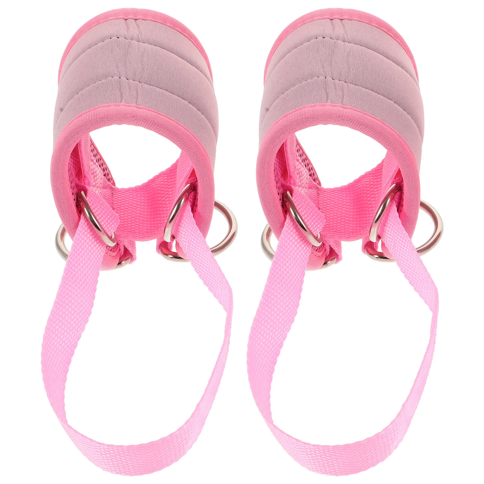 

Ankle Straps Portable Fitness Wear Resistant Convenient Ankle Belt Band Buckle Design Leg Workout Equipment Adjustable Cuffs