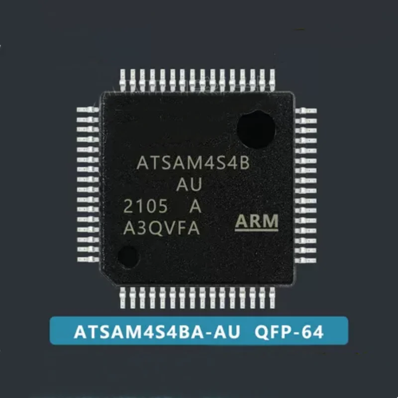 2-10pcs New ATSAM4S4BA-AU ATSAM4S4B-AU ATSAM4S4B QFP-64 32bit 256kB microcontroller chip