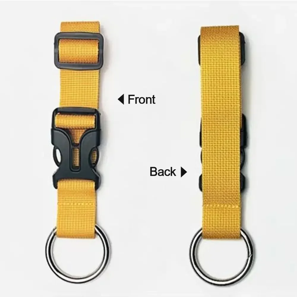 1Pcs Portable Luggage Strap Travel Gripper Adjustable Suitcases Belt for Carry on Bags Add Bag Handbag Clip Use To Carry