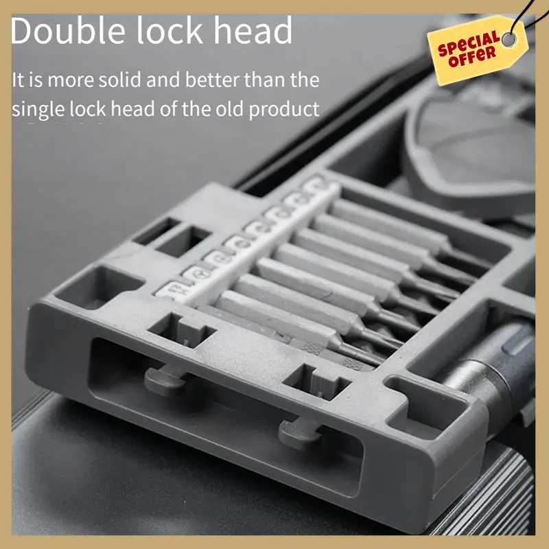 

Classy-24-In-1 Precision Screwdriver Set Mobile Phone Repair S2 Disassembly Tool Aluminum Alloy Multifunctional Combination Set