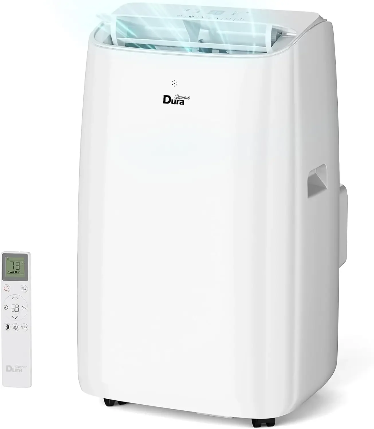 

Portable Air Conditioner, Dual Motors AC (14,000 BTU ASHRAE) 10000 BTU SACC Cools Up to 450 Sq.Ft, with Window Kit for Easy Inst