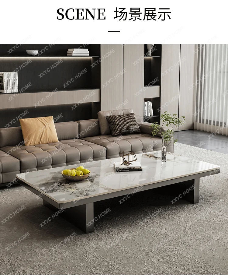 Decoration Bedroom Modern Minimalist Coffee Table Unique Italian Simple Side Table Writing Computer Mesa Auxiliar Home Furni