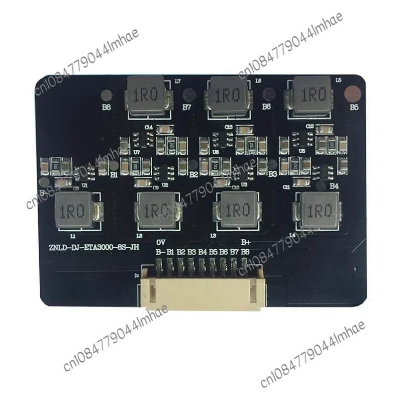 Lithium battery active equalization board energy transfer board 2-8 series inductive energy transfer 1.2A high current module