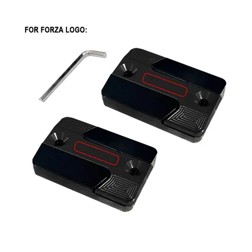 2PCS Motorcycle CNC Front Brake Reservoir Fluid Tank Cover Oil Cup Cap For HONDA ADV350 Forza350 FORZA Nss 350 NSS350 Accessorie - Image 12