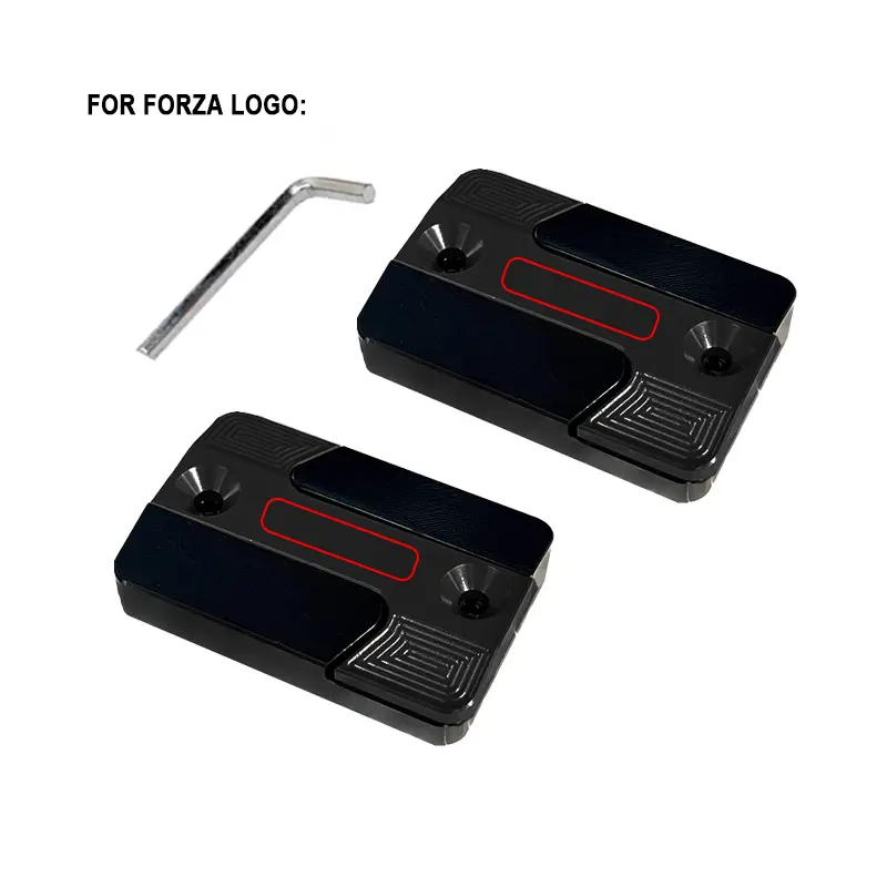 2PCS Motorcycle CNC Front Brake Reservoir Fluid Tank Cover Oil Cup Cap For HONDA ADV350 Forza350 FORZA Nss 350 NSS350 Accessorie - Image 12