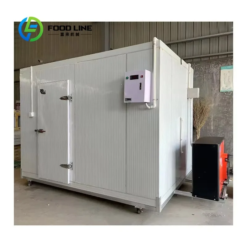 Customize Frast Fruit Vegetable Refrigeration Unit Cold Storage Equipment LED Lighting Ventilation Optimization Design