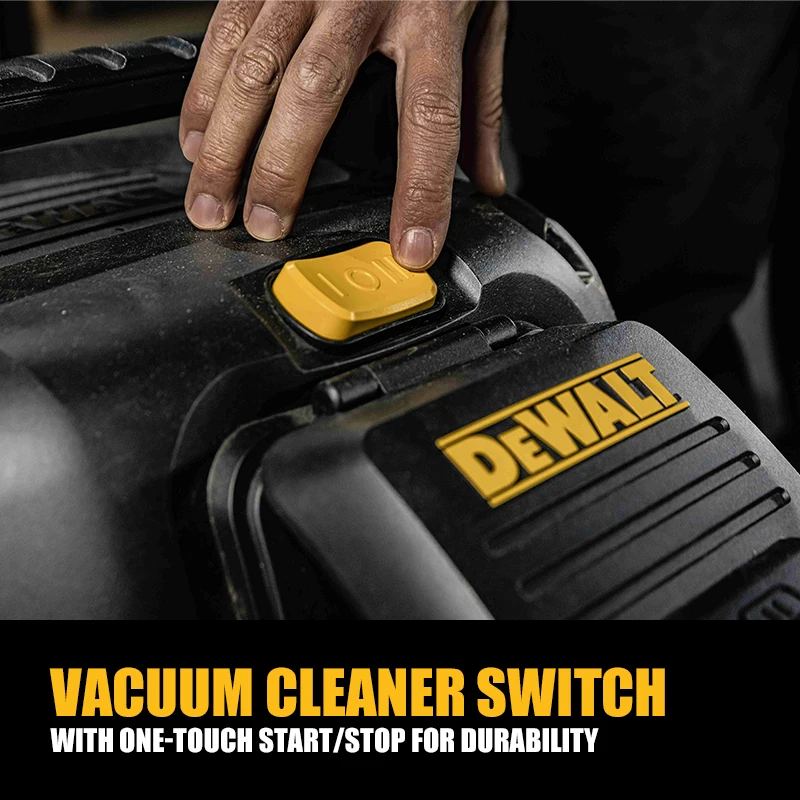 DEWALT DWV112 1100W 45L Industrial Wet/Dry Vacuum Switchable Model 100CFM 220V Power Tools