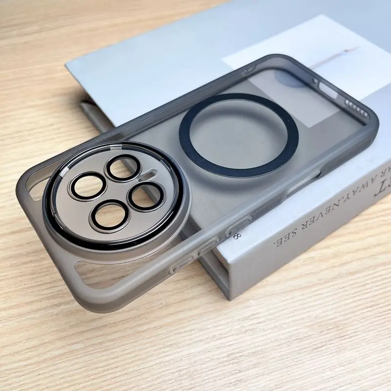 Für Honor Magic 8 7 Pro Magnetische Hülle Ultradünne TPU Weiche Silikon Transparente Abdeckung Objektiv Film Schutz Für Honor Magic 8 Pro