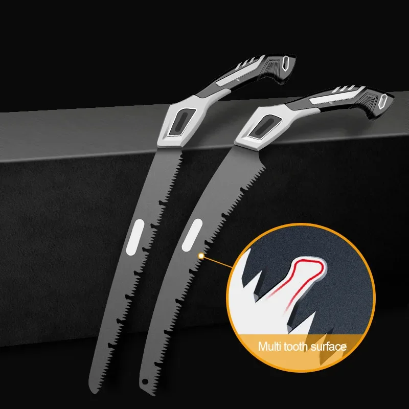 Folding Hand Saw Multifunctional Outdoor Logging Saw Woodworking Folding Portable New Garden Camping Pruning Saw Hand Tools