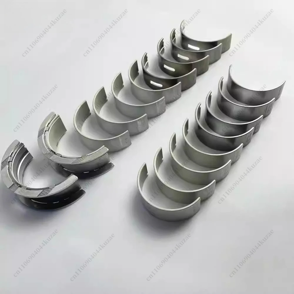For OM651 2.1L 2.2L L4 Diesel Engine, A6510330701 Crankshaft Connecting Rod Big End Bearing Replacement Set