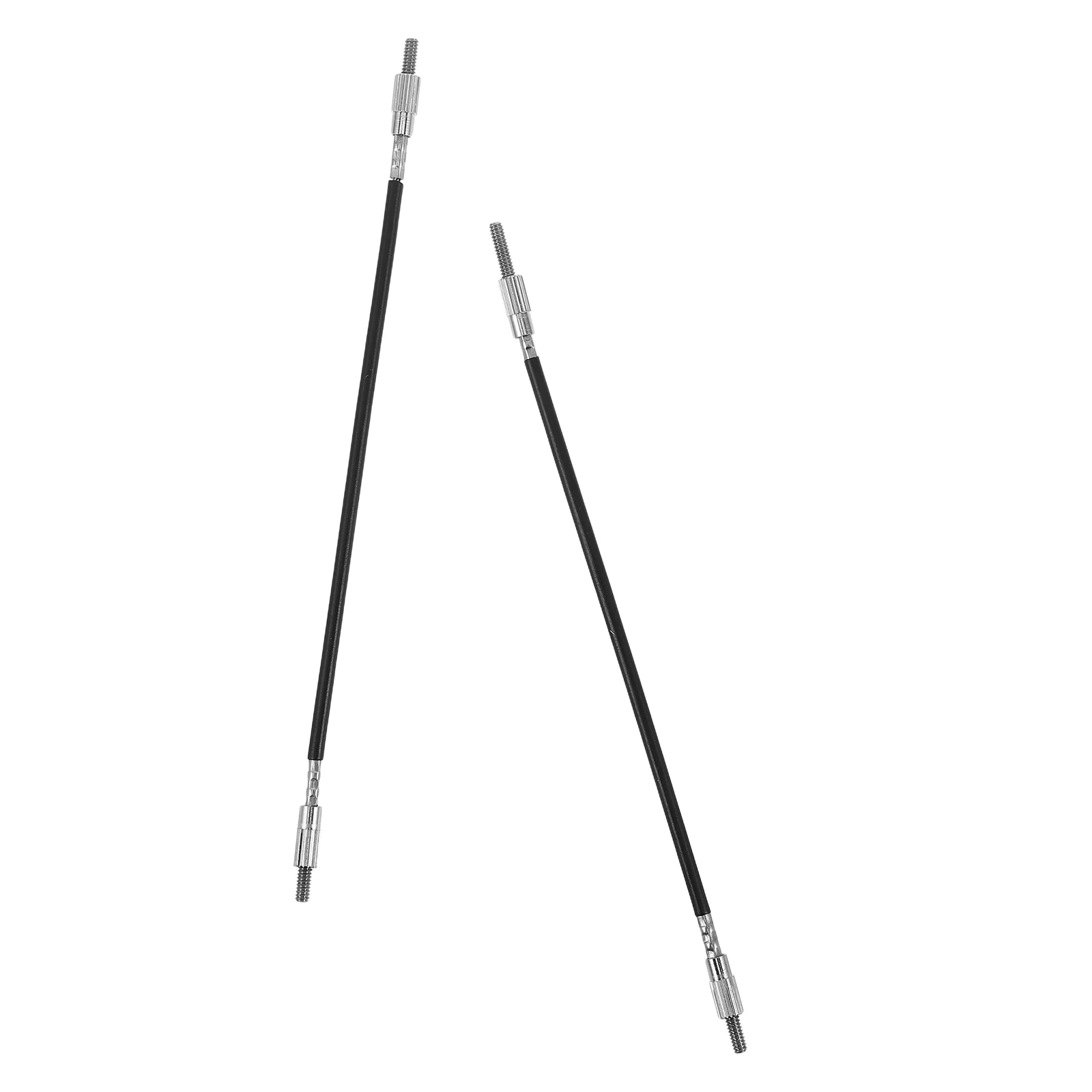 

2pcs Violin Accessories Steel Wire Antislip Rope Precision Tailpiece Cord Universal Replacement For 3/4-4/4 Violins Instrument