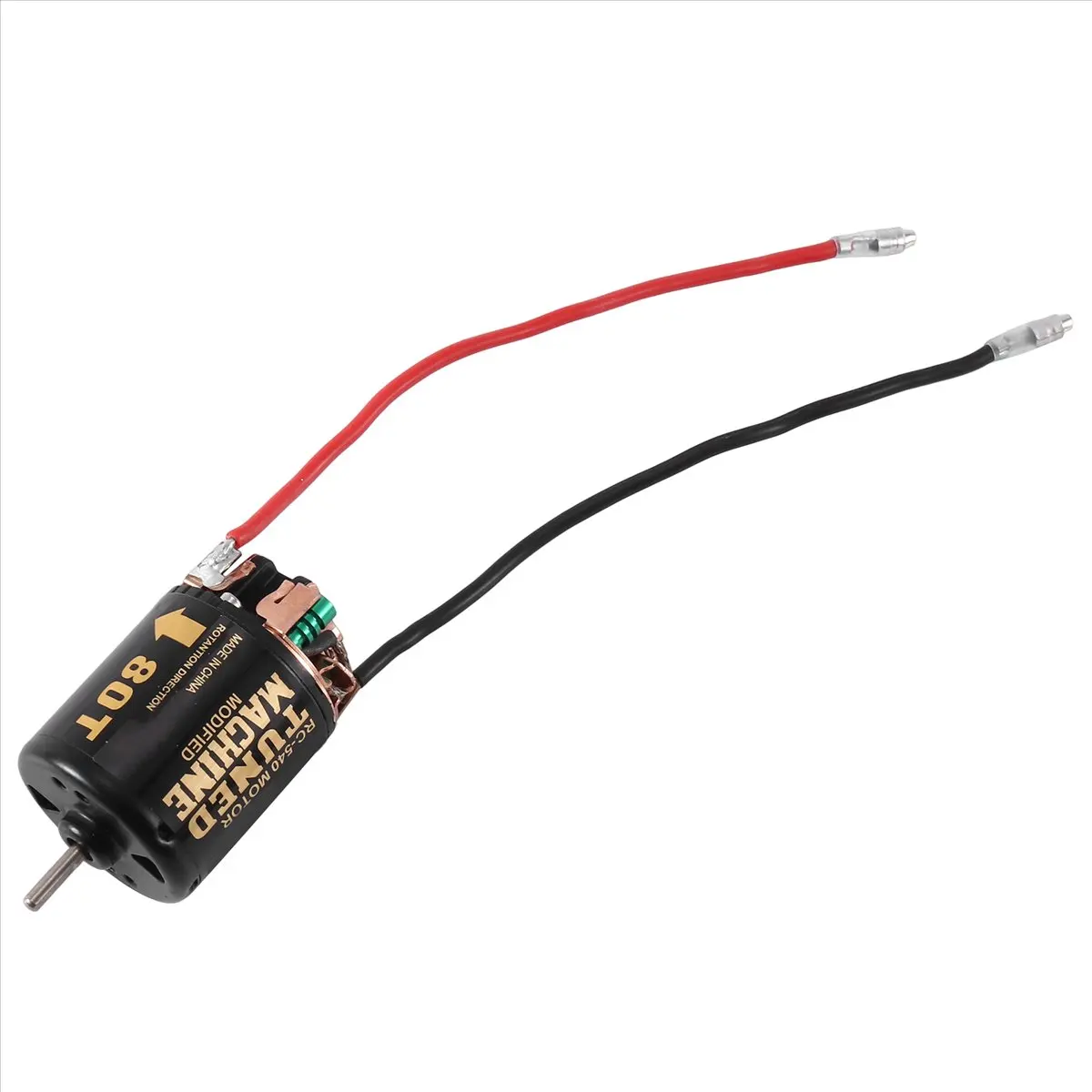 

(AIMA) 320A ESC + 540 коллекторный мотор 80T для радиоуправляемых машин 1/10 Axial SCX10 Traxxas TRX4 D90 HSP Tamiya Redcat,6