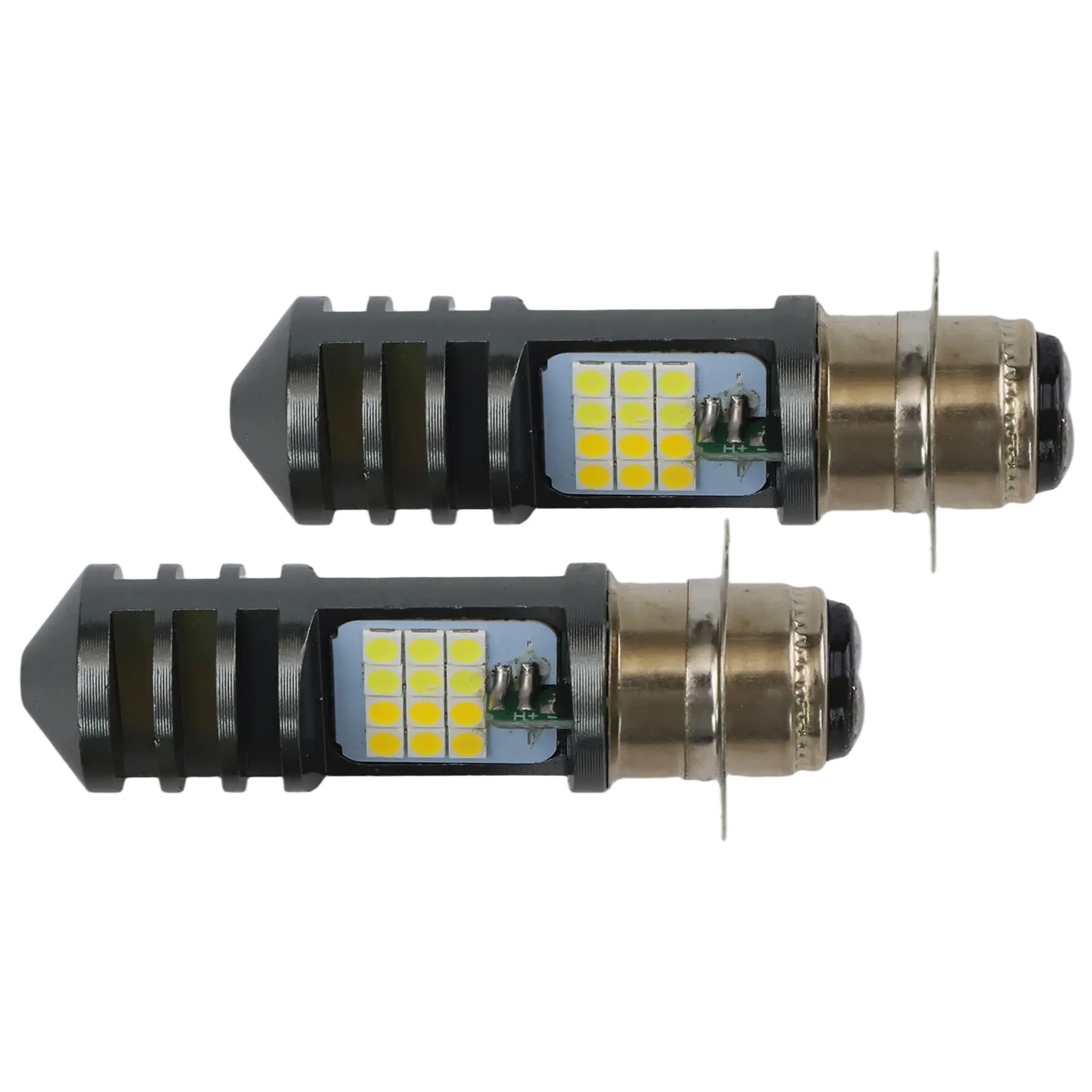 Bright and Clear Lighting LED headlight bulbs set of two designed specifically for thePX1XD andP1XD series vehicles