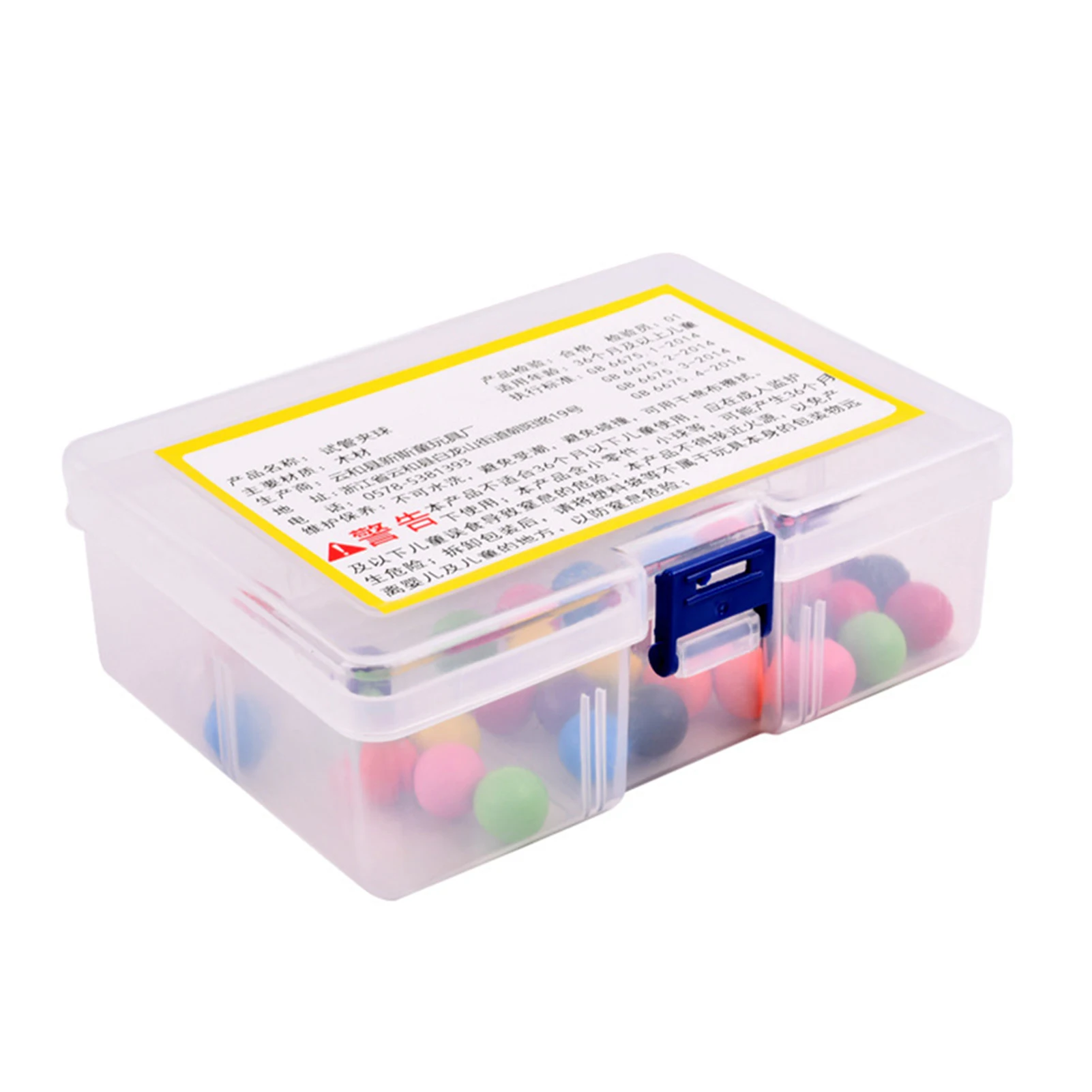 Clip cuentas Clip bola tubo de ensayo juguete bebé educación temprana concentración lógica