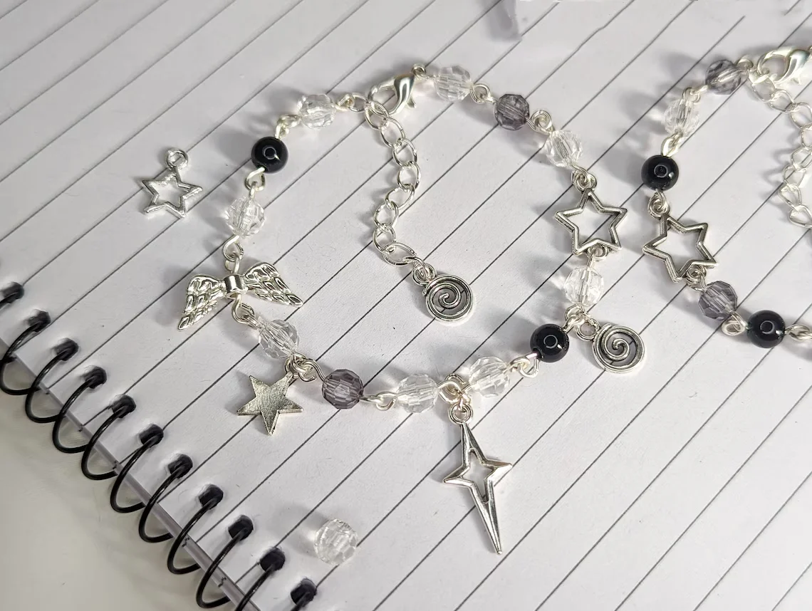 Starlight Beaded Bracelet