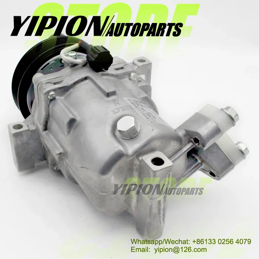 For CR12S air conditioning compressor Nissan Navara D40 Pick-up Frontier 05-2016 92600KH70A M113DO81796  92600-KH70A M111K180138