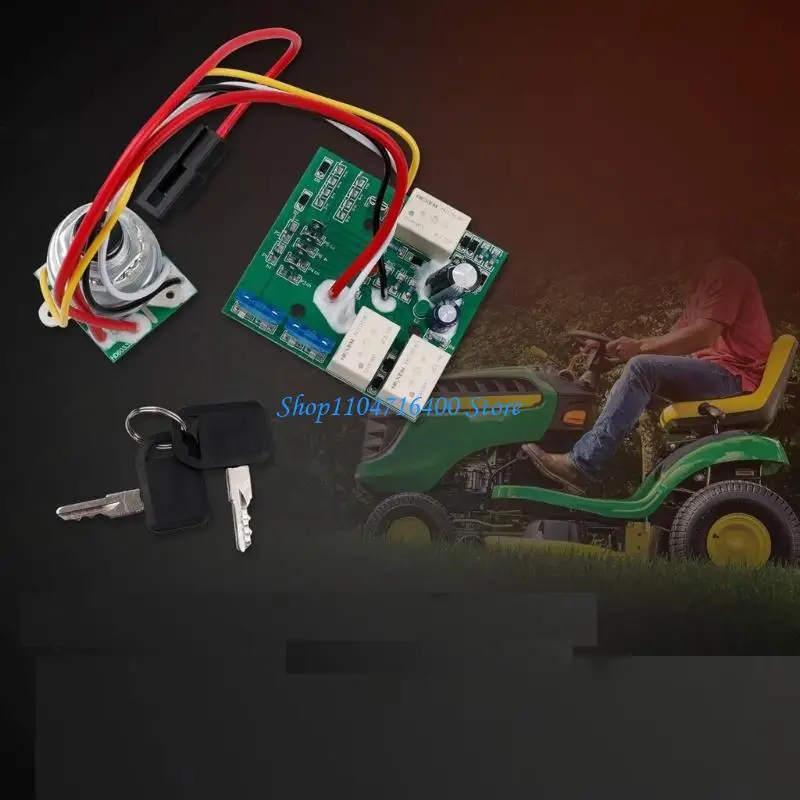 

y1gd Ignition Switches with Keys Replace AM132500 AM132500U AUC15330 Ignition Switches Module for 335 345 355D GT225 GT235