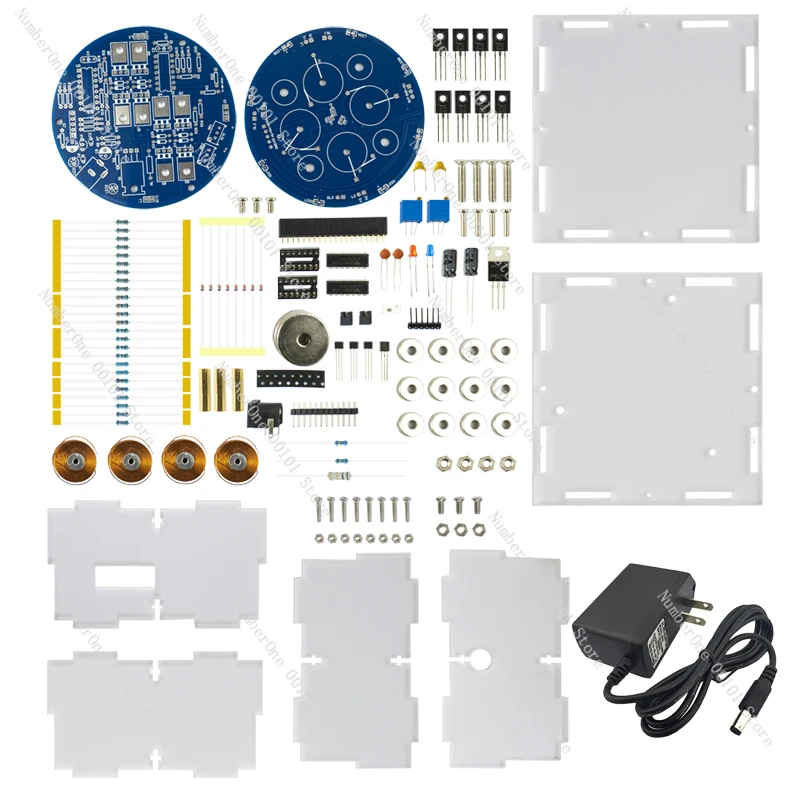 

DIY Kit Electronic Manufacturing Student Soldering Practice Circuit Board Parts