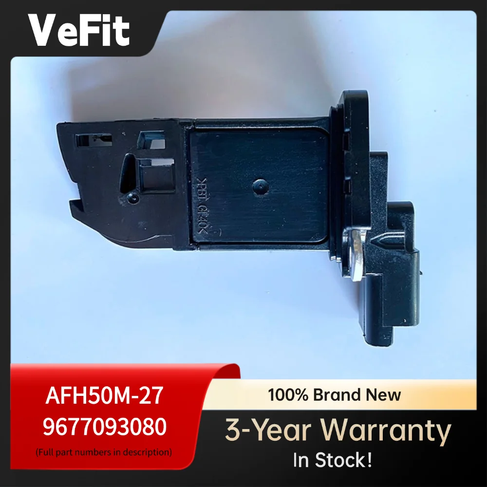 

Датчик массового расхода воздуха MAF AFH50M-27 9677093080 2505103 для двигателя Peugeot 308 3008 1,5 л 1,6 л BlueHDi DV5 DW10