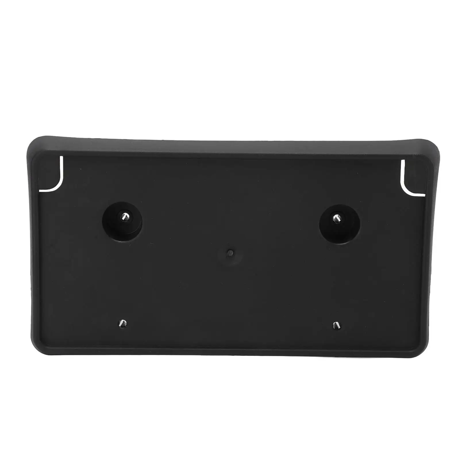 

Car License Plate Frame License Plate Holder Stable 68274219AD ABS Rustproof Shockproof Black Replacement for auto