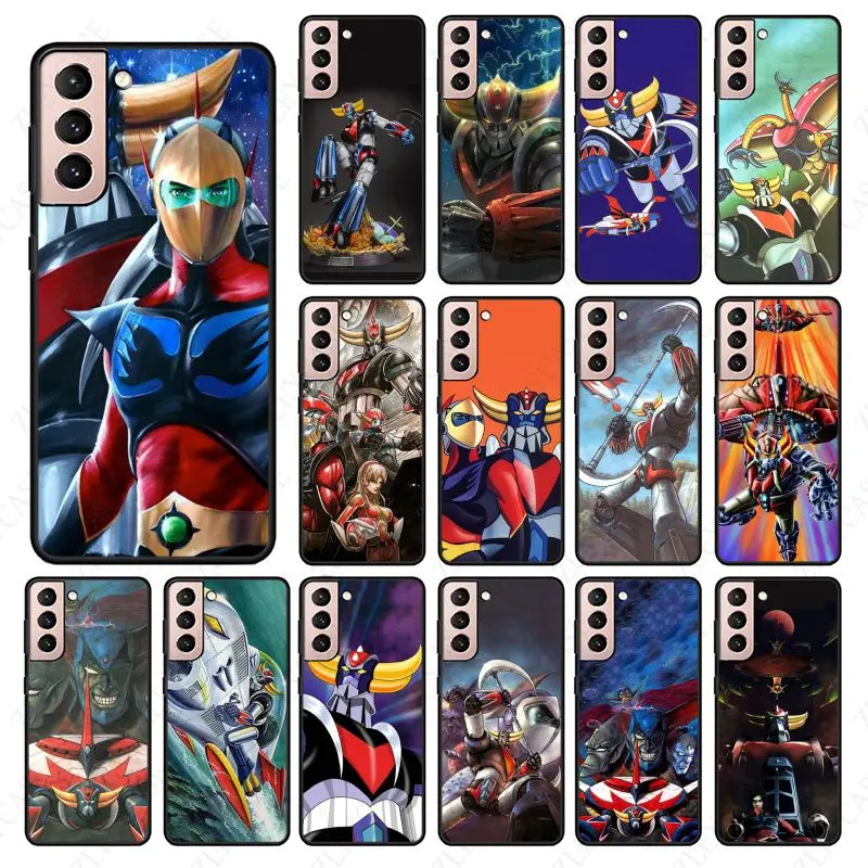 UFO Robot Grendizer Phone Cover For samsung galaxy S24 ULTRA S23PLUS S21 S20fe S20ULTRA S21Fe S22PLUS S23ULTRA case coque