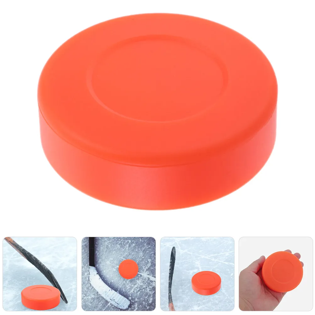 

Набор из 5 матовых шайб для тренировок по хоккею с шайбой, надежные тренировочные принадлежности для практики и соревнований