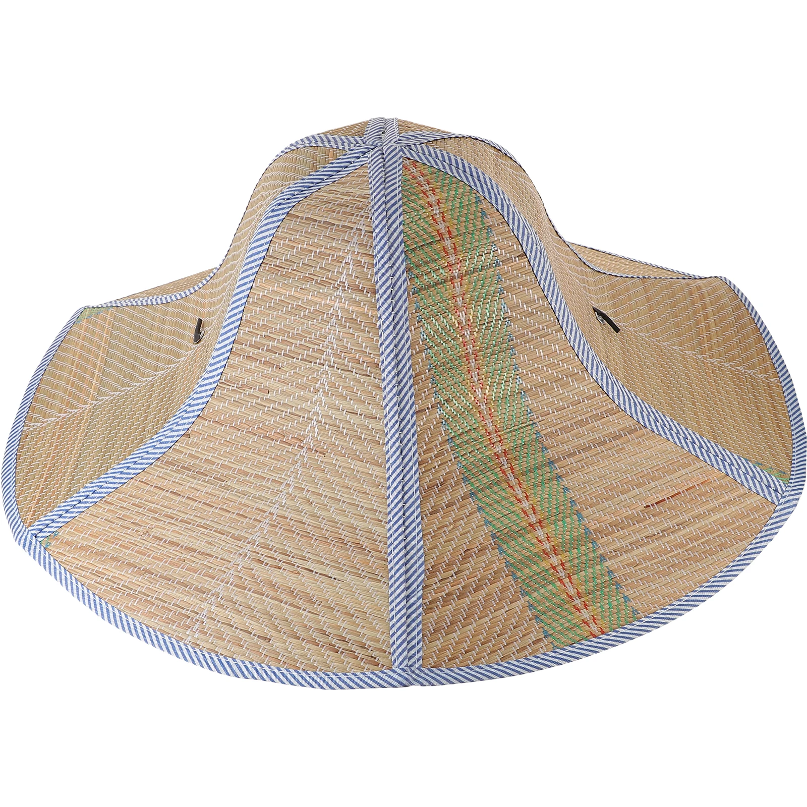 

1pc Folding Straw Hats UV Protection Sun Hat for Beach Outdoor Cap Women Breathable Visor Gardening Straw Bucket Hat Summer