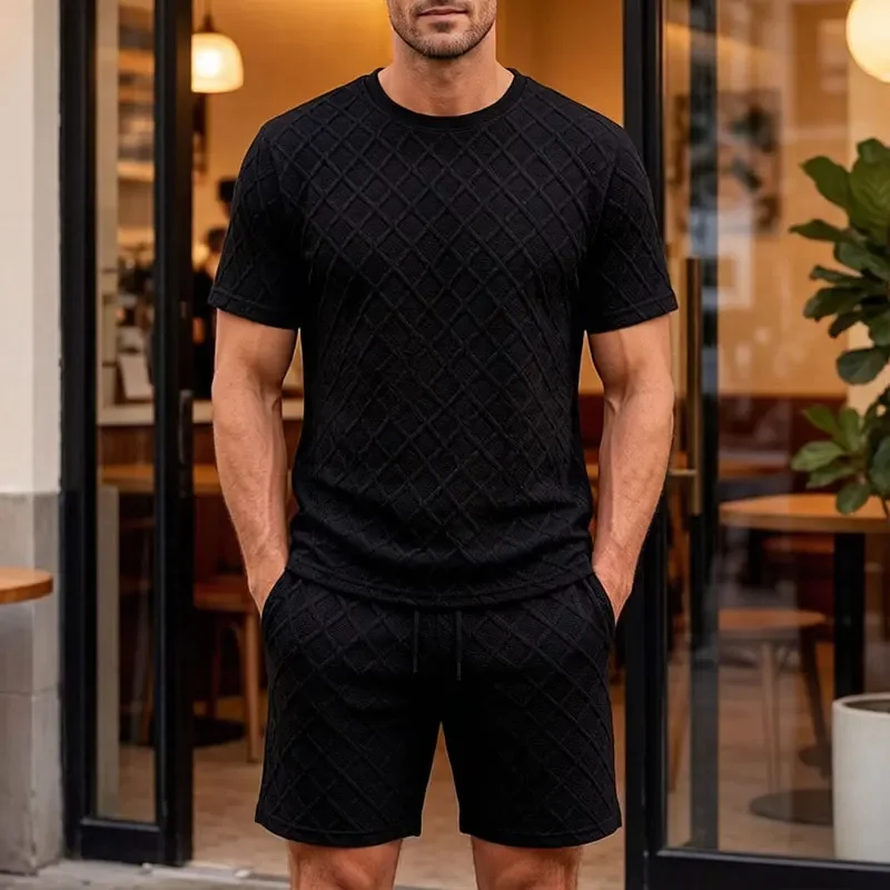 Men Outfits Fashion Casual New - Men'S Fashion Color บทวิจารณ์และราคา