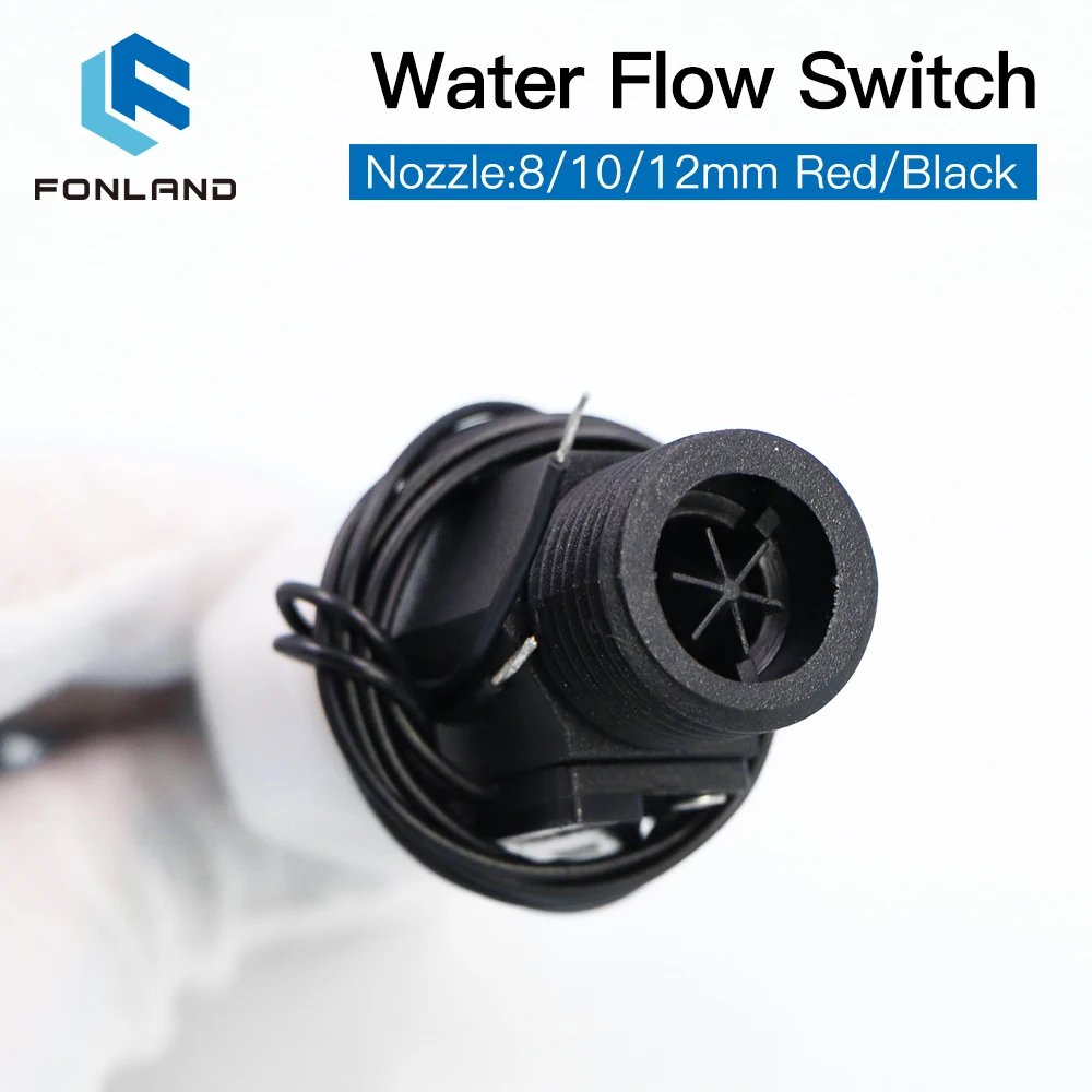 Imagem -05 - Fonland-water Flow Sensor Switch Meter Flow Meter Nozzle Circulação Automática Bomba Thread Connector g1 Pressure Controller mm 10 mm 12 mm