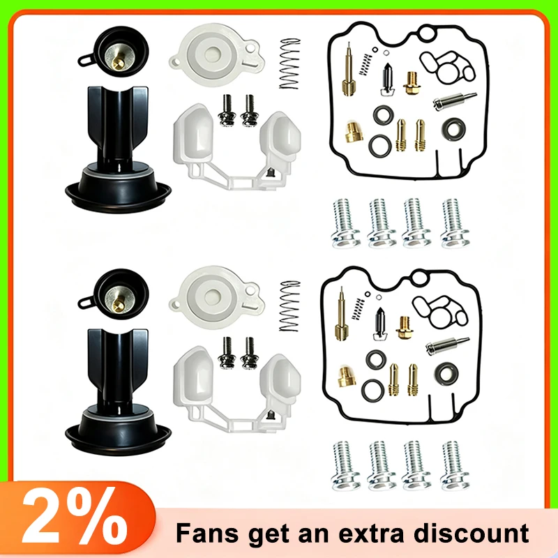For Ducati Supersport 600 750 900 SS 600SS 750SS 900SS  Motorcycle Carburetor Rebuild Repair Kit