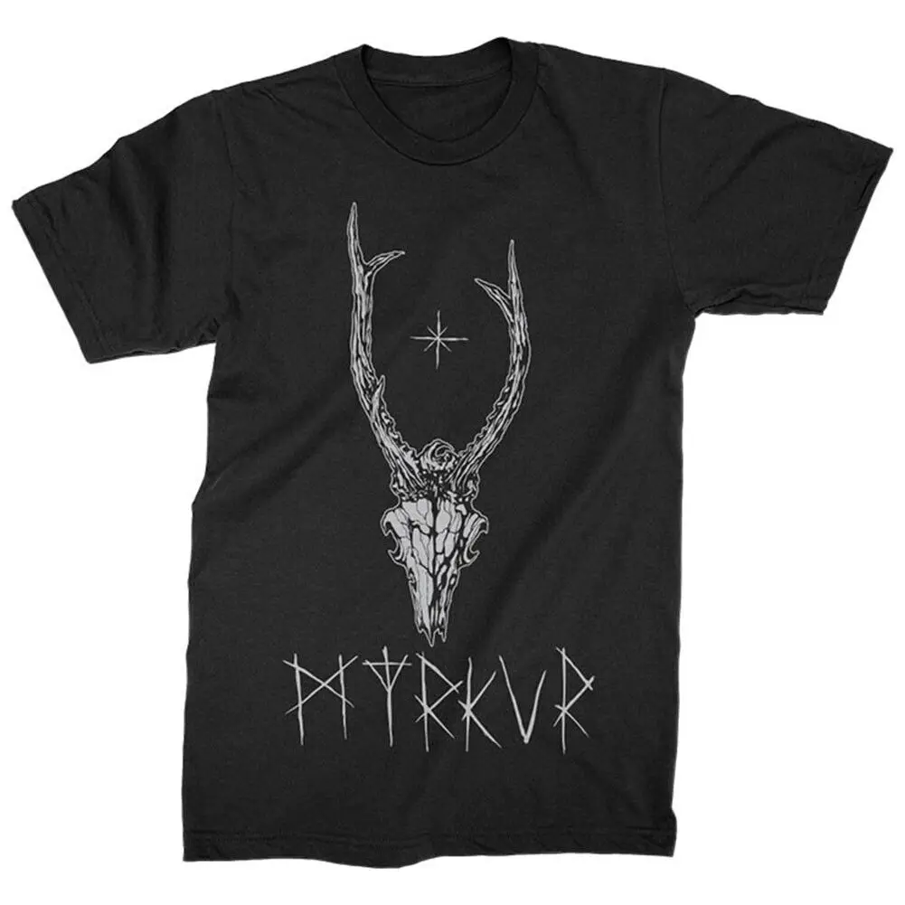 

Authentic MYRKUR Deer Skull T-Shirt S M L XL 2XL NEW