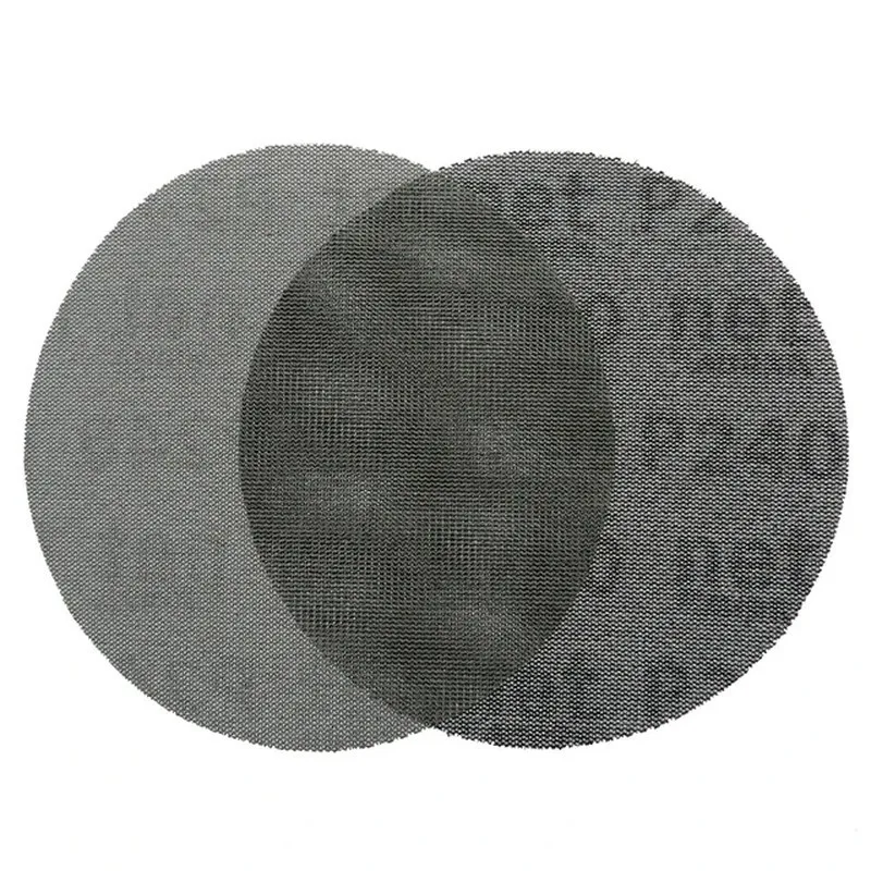 

20pcs 5" 120 Grit Dust-Free Pads, Anti-Clogging, Drywall Ceiling Sanding