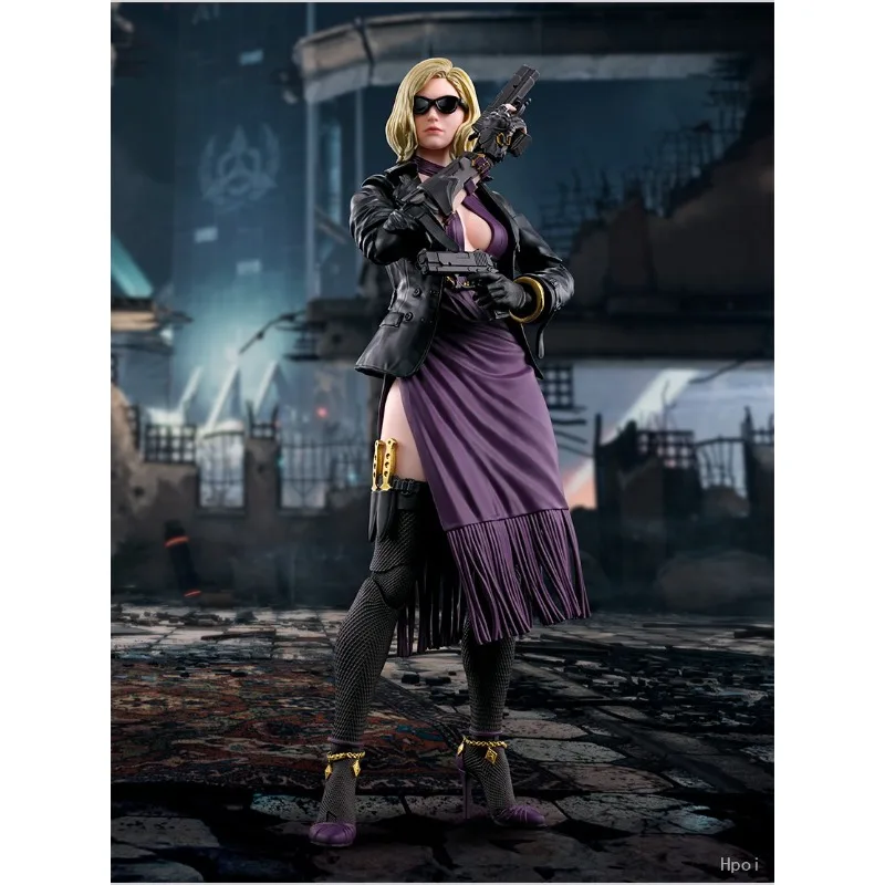 Bandai Original Genuine S.H.Figuarts Tekken 8 Nina Williams Action Figure Toys for Boys Girls Gift Collectible Model Ornaments