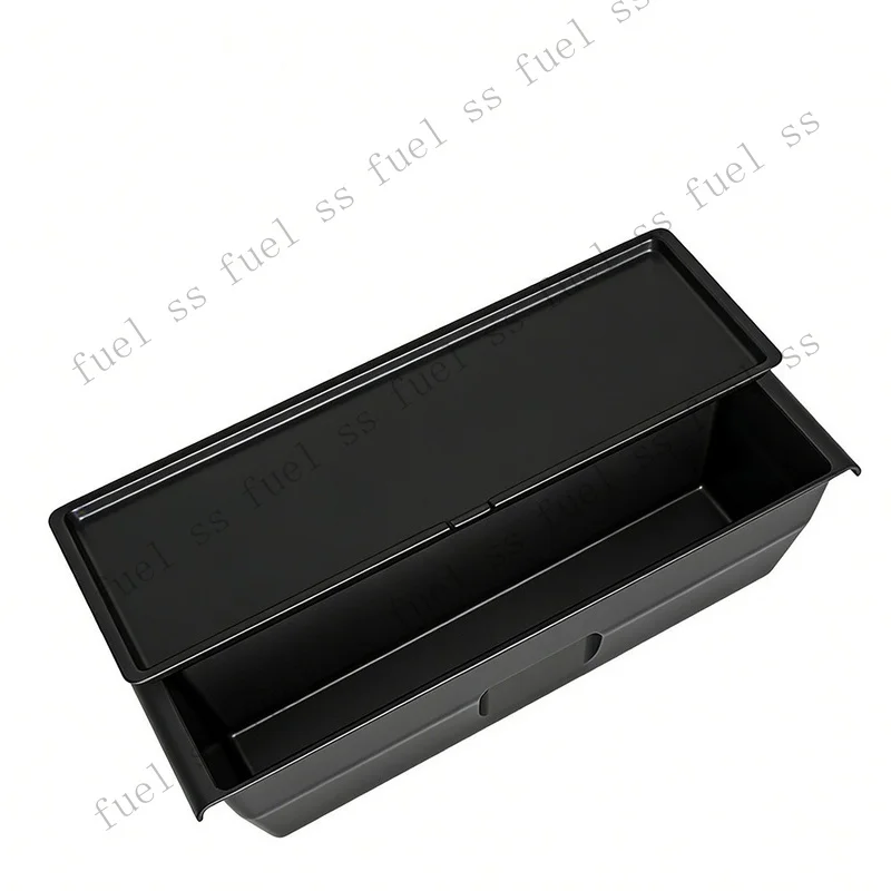 S+ For Tesla for Model Y 2025 2026 Front Seat TPE Organizer Box with Matching Cover