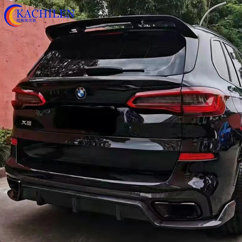 X5 G05 Spoiler posteriore tronco in fibra di carbonio per BMW X5 G05