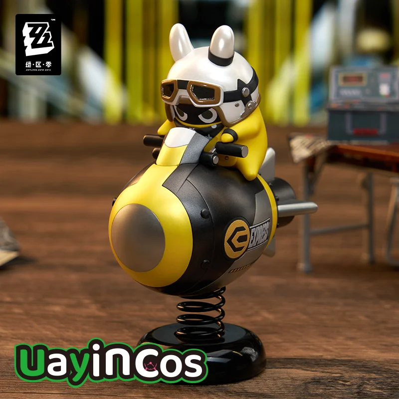 

In Stock Original ZZZ Zenless Zone Zero Bangboo PVC Figurine Model Ornament Anime Figure Doll Game Toy Kids Halloween Gift Cosp