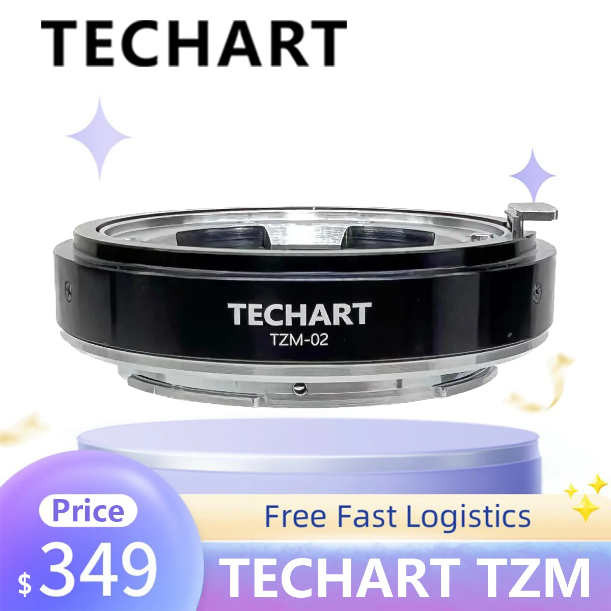 TECHART TZM-02 TZM-01 Auto Focus Adapter for Leica M Mount Lens to 
