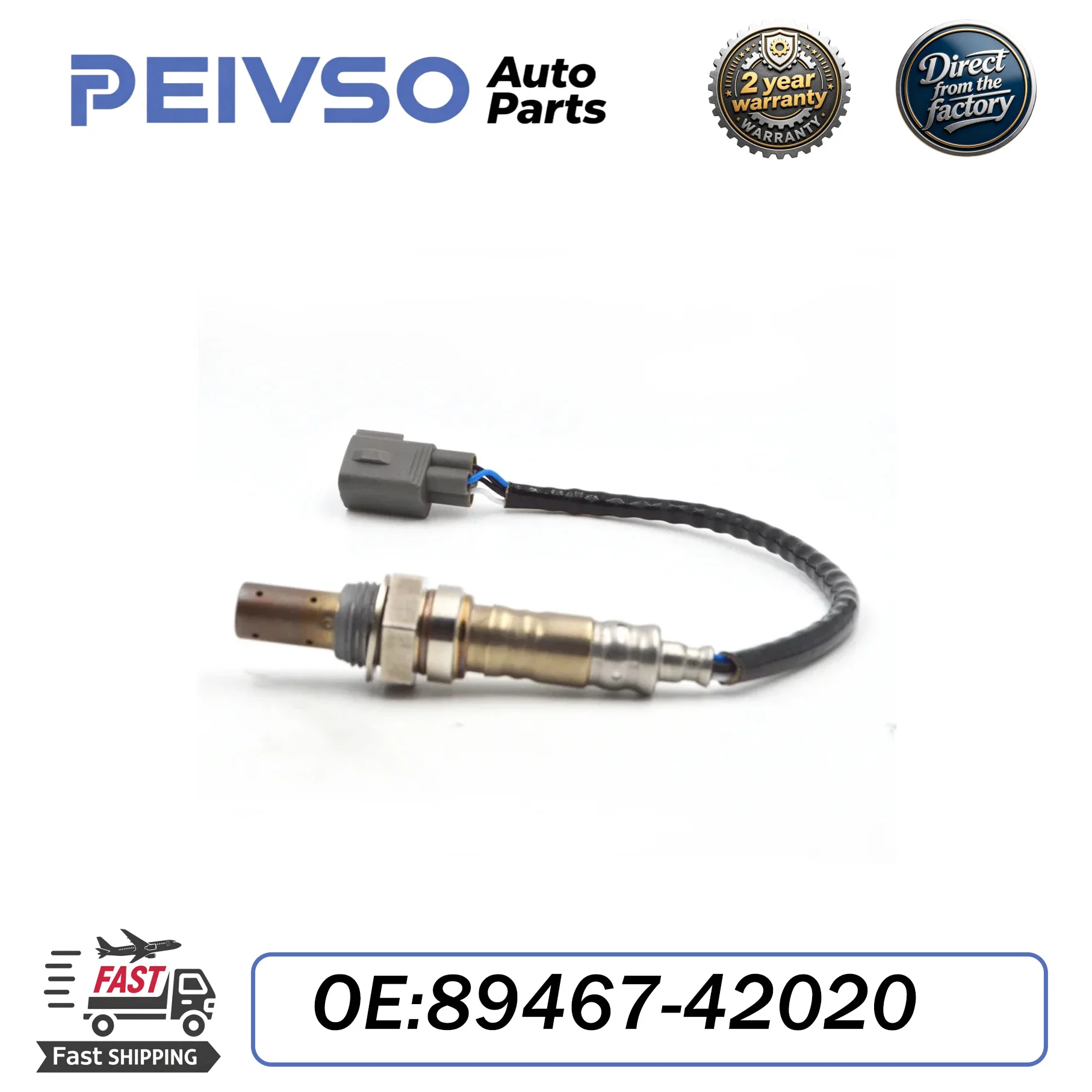 

89467-42020 New High Quality Air Fuel Ratio Oxygen Sensor O2 For Toyota RAV4 2001 2002 2003