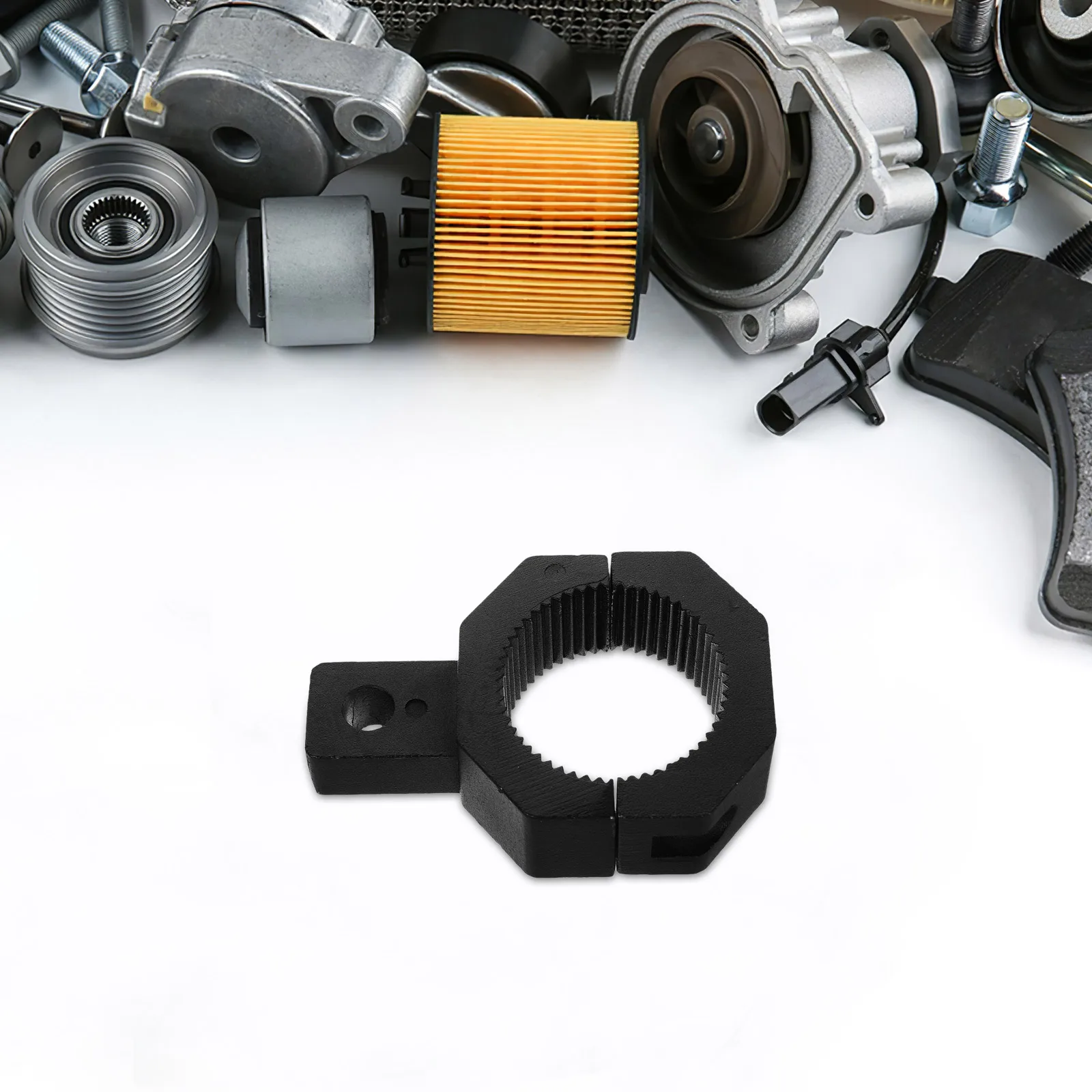 

Spotlight Bracket Clamp Fog Lights Mounting Adapter Kits Clamps for Tubes Aluminum Alloy