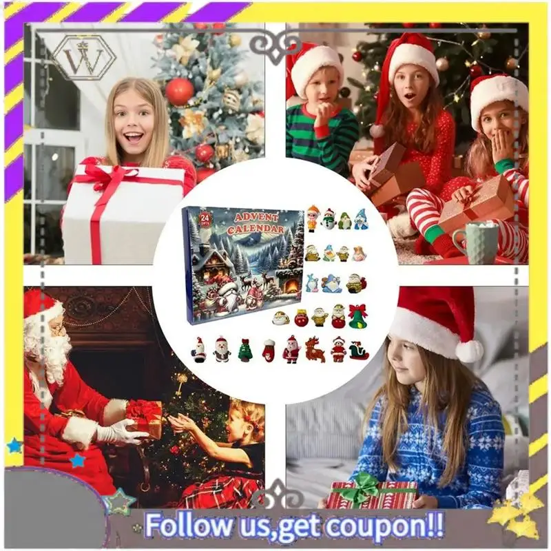 

AU33-Christmas Advent Calendar 2024 Kids 24 Days Gnome Pendant Countdown Calendar Gnome Advent Calendar Decorations Countdown
