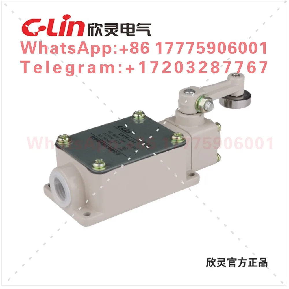 

Travel Switch, Limit Switch LX19-111/001/121/131/222 Self-Reset 212