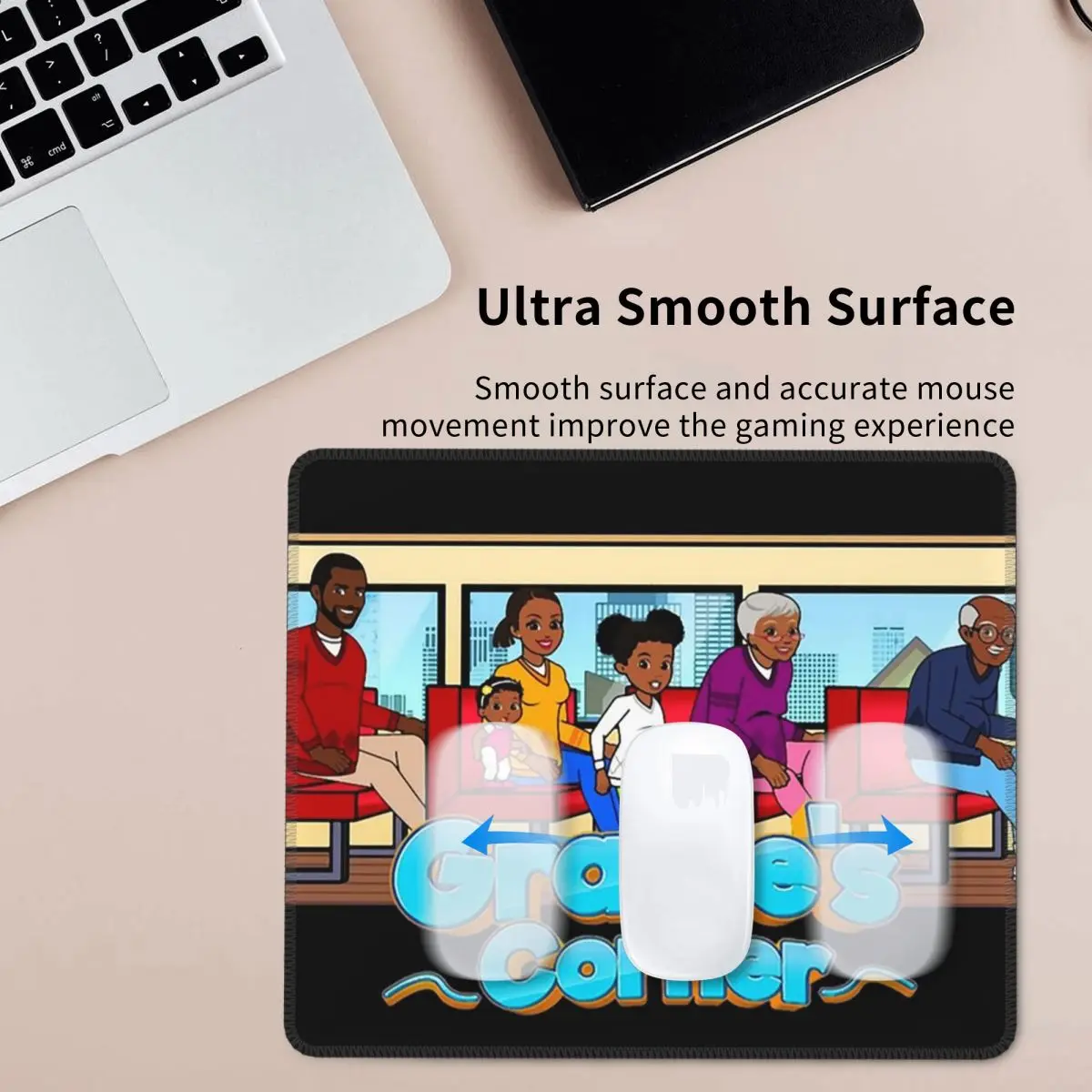 

Gracies Family Corner Cute Phonic's Song Коврик для мыши Компьютерная клавиатура Коврик для мыши Игровой ПК Ноутбук Настольный коврик Офисные настольные коврики