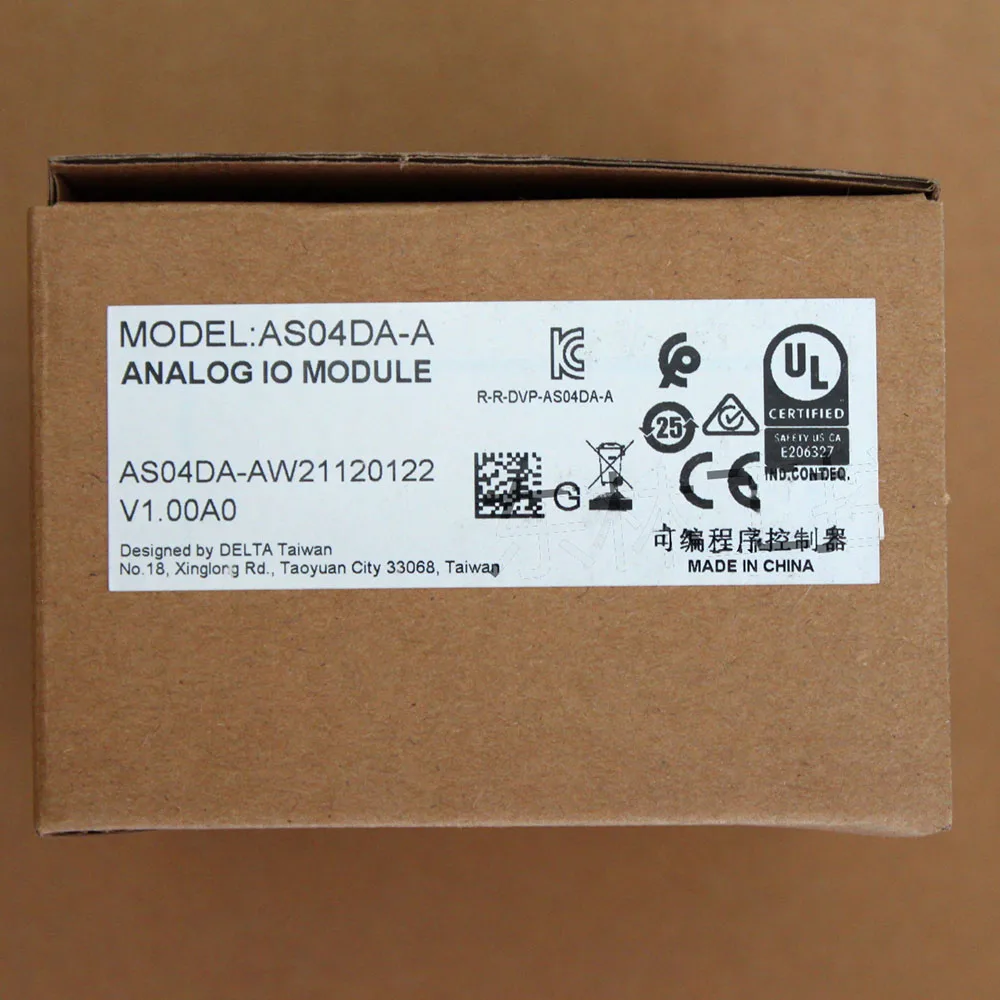 PLC Analog Module AS04DA-A