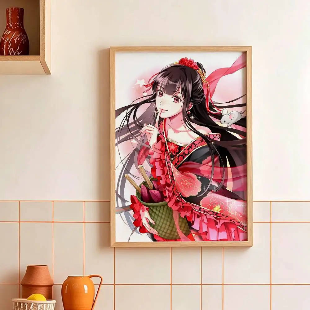 Though I Am an Inept Villainess Shu Keigetsu Custom HD Waterproof Self Adhesive Wall Art Poster