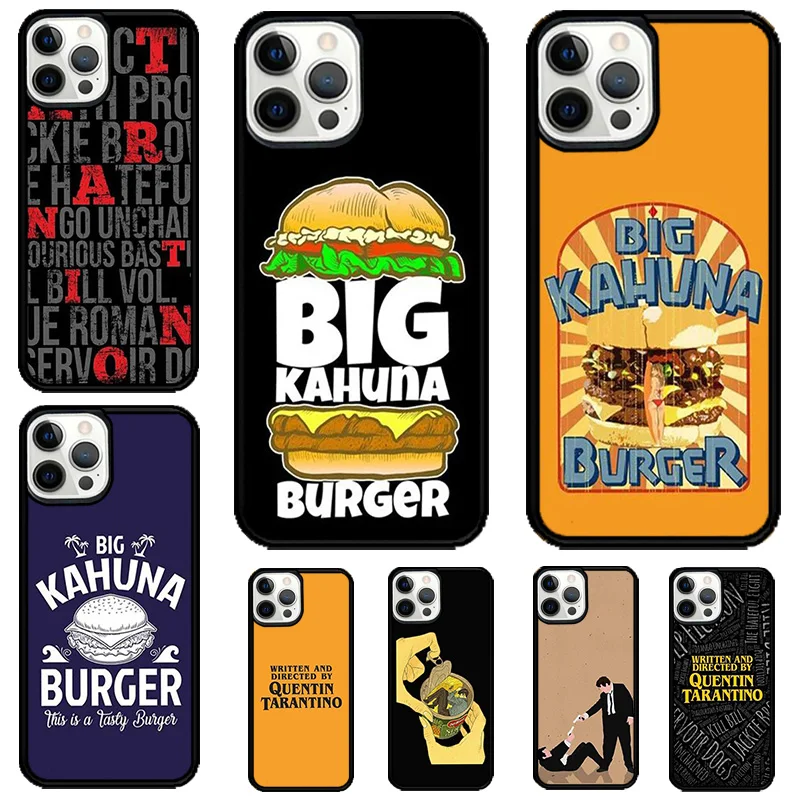   Quentin Tarantino Movie Bumper Silicone Phone Case Cover For iPhone SE2020 6 7 8 plus XS XR 11 12 mini 13 14 15 pro max