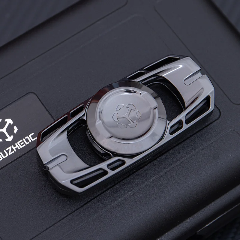 Matrix EDC Ascolto Meccanico Diapason in Metallo Giocattolo di Decompressione Giroscopio con Punta delle Dita Magnetico Cavo