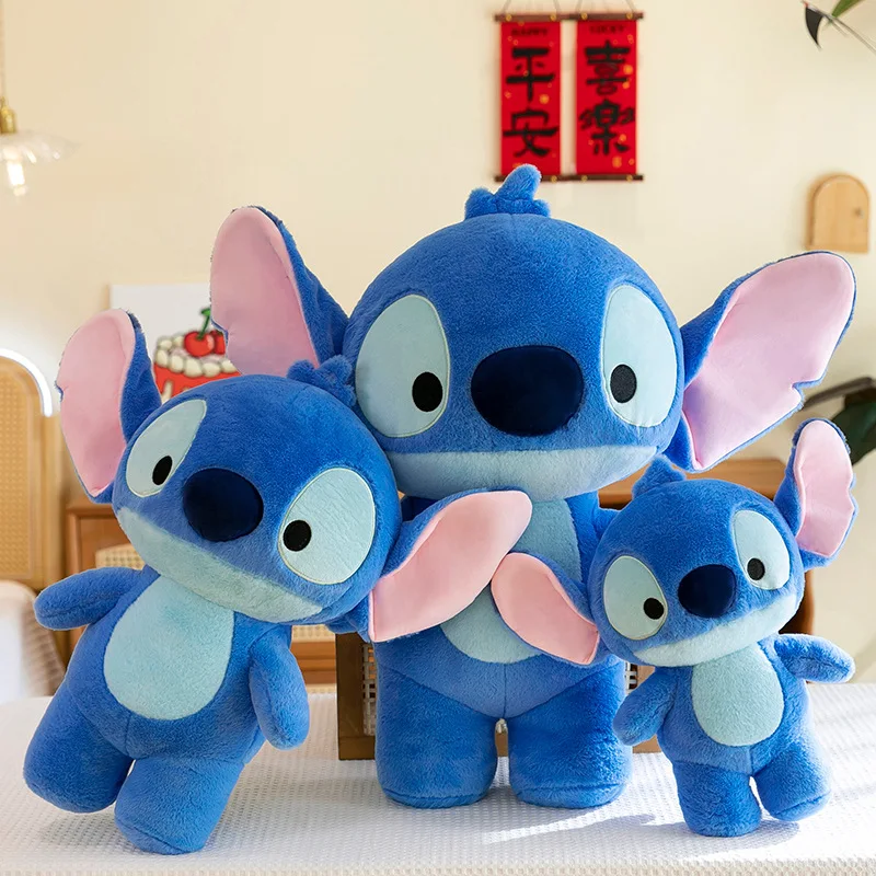 2025 New Cartoon Interstellar Baby Stitch Doll Station Edition Cartoon Stitch Doll Plush Doll 85cm Large Cute Pillow Gift