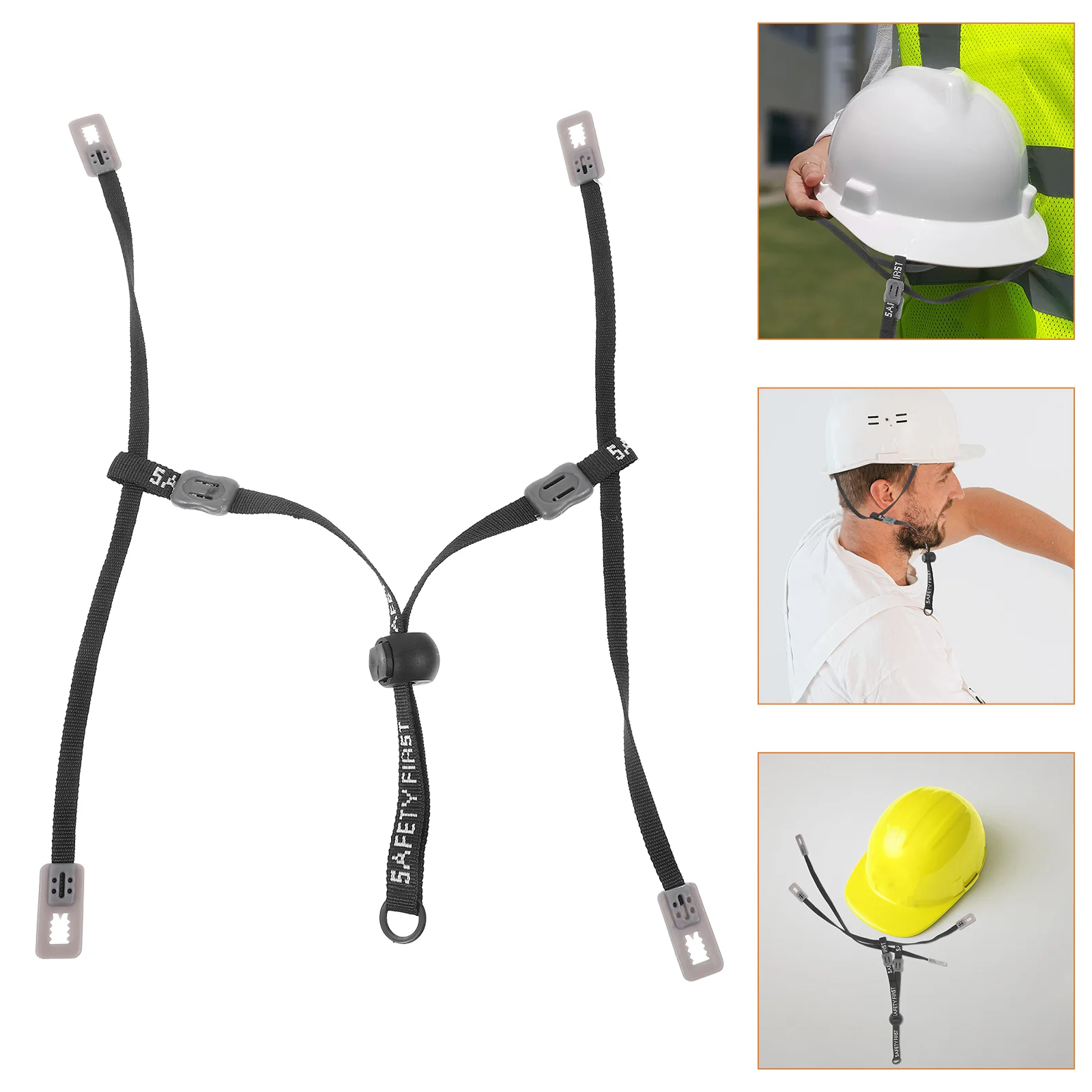 

Chin Strap Replacement Belt Football Hard Hat Professional Straps Universal